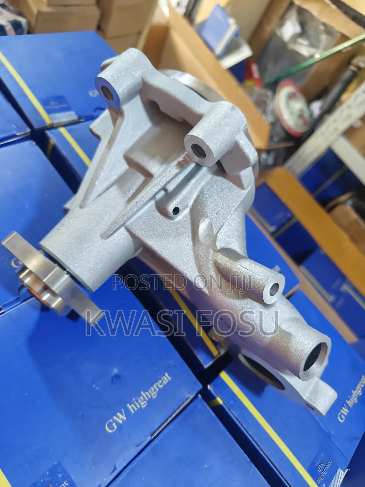 Ford Mustang Water Pulp