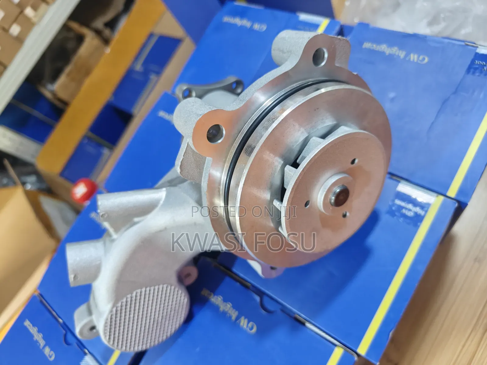 Ford Mustang Water Pulp