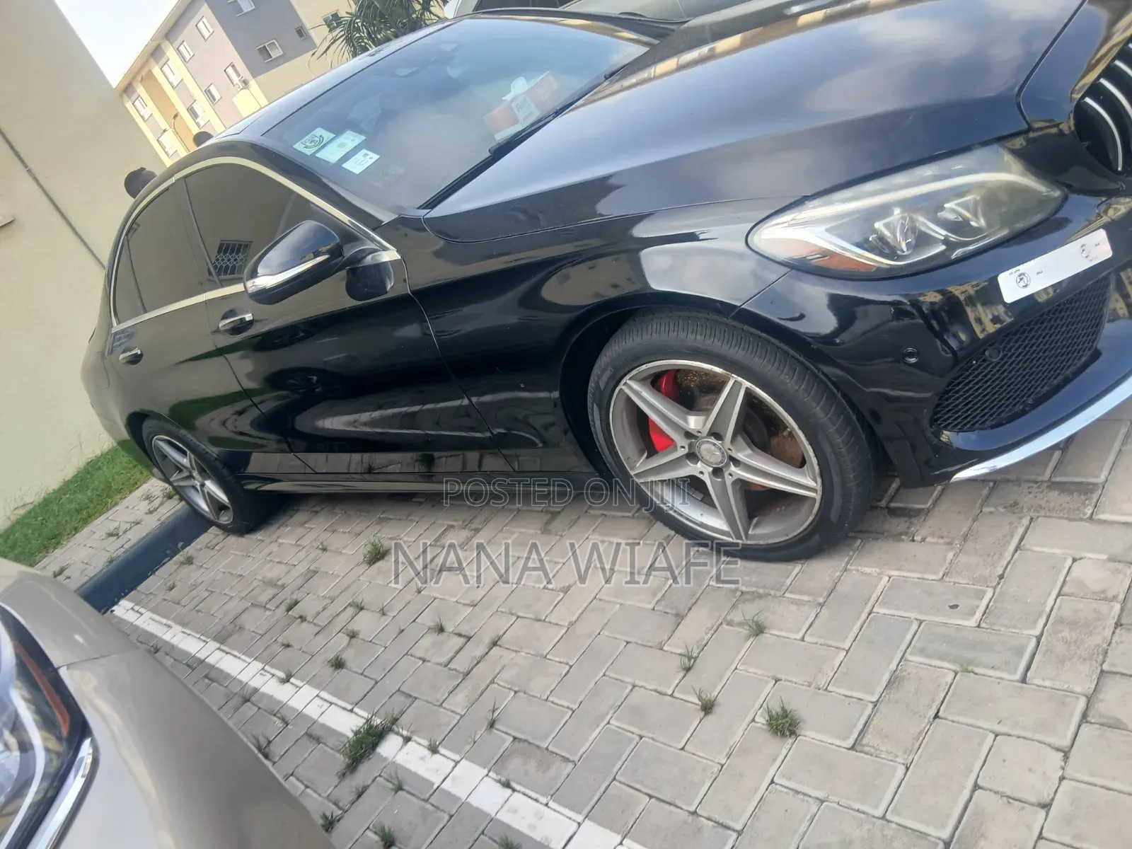 Mercedes-Benz C300 Sport 4Matic Sedan AWD (2.0L 4cyll 7A) 2016 Black