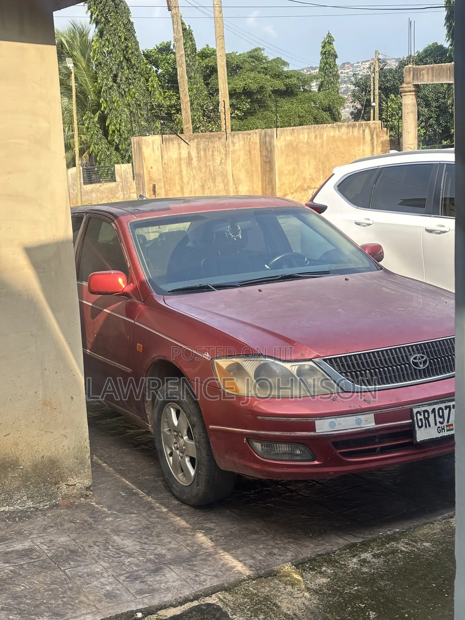 Toyota Avalon 3.0 2000 Orange