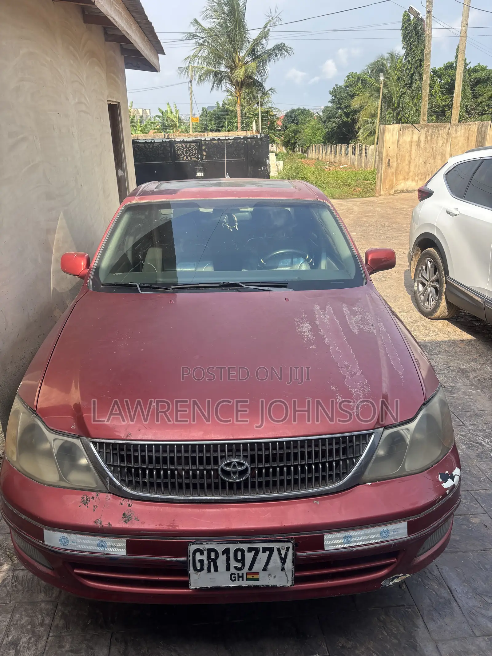 Toyota Avalon 3.0 2000 Orange