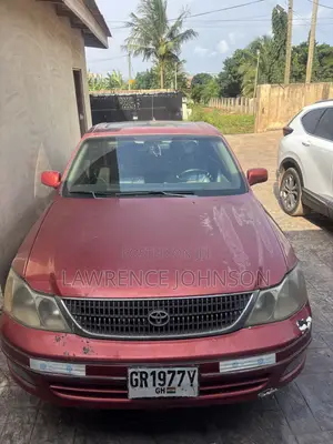 Toyota Avalon 3.0 2000 Orange