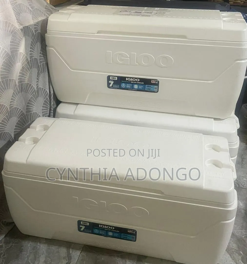 Original Igloo Maxcold 150qt Cooler (Made in Us)