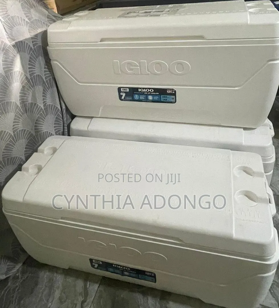 Original Igloo Maxcold 150qt Cooler (Made in Us)