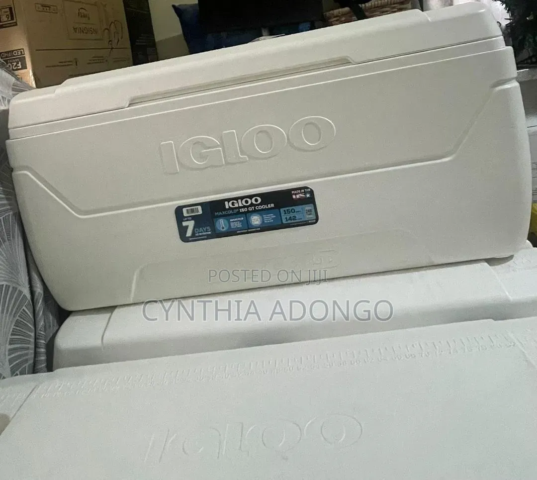 Original Igloo Maxcold 150qt Cooler (Made in Us)