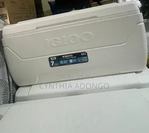 Original Igloo Maxcold 150qt Cooler (Made in Us)