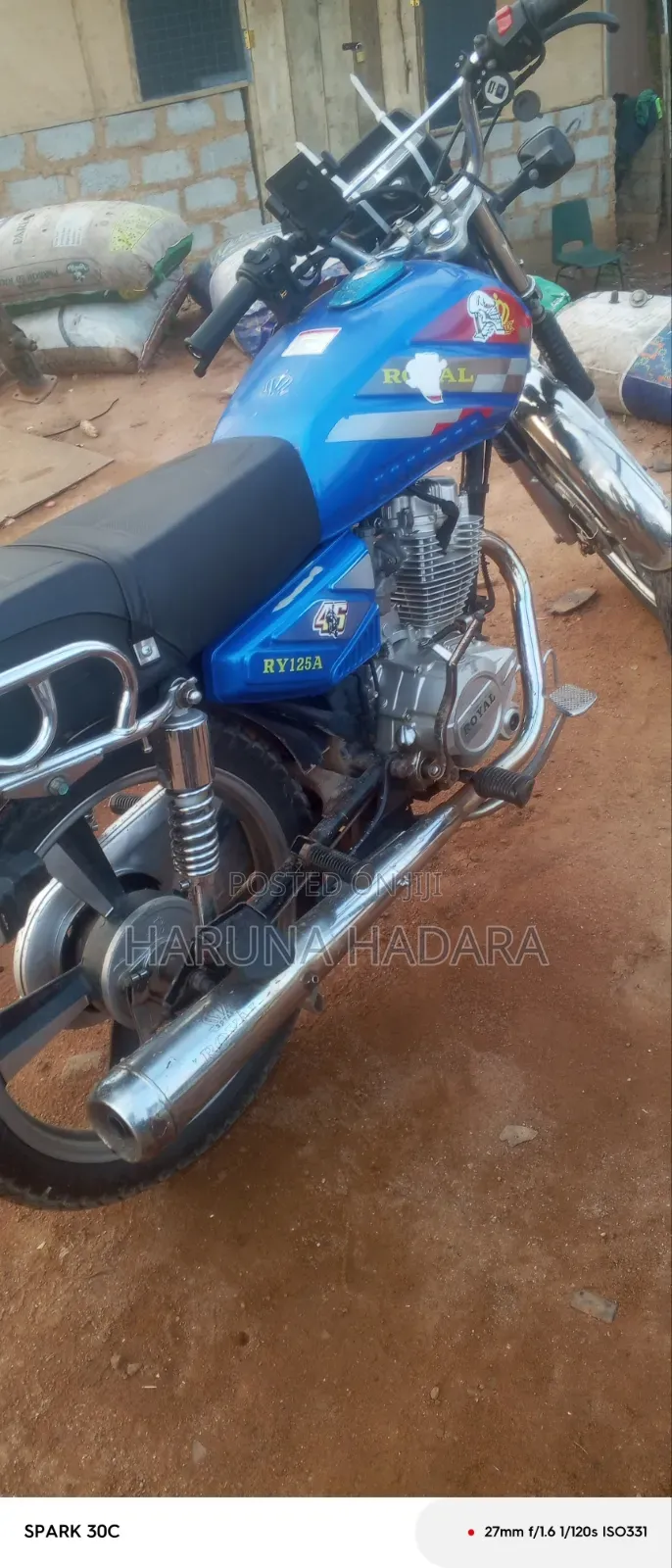 Royal RY125 2025 Blue