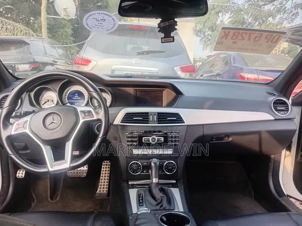 Mercedes-Benz C250 2013 White