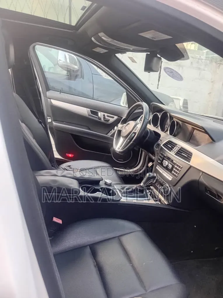 Mercedes-Benz C250 2013 White