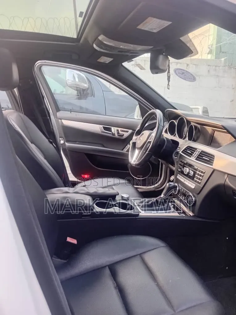 Mercedes-Benz C250 2013 White