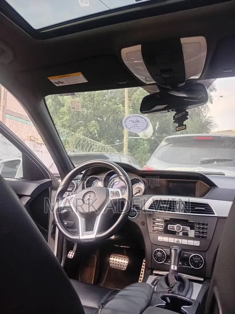 Mercedes-Benz C250 2013 White