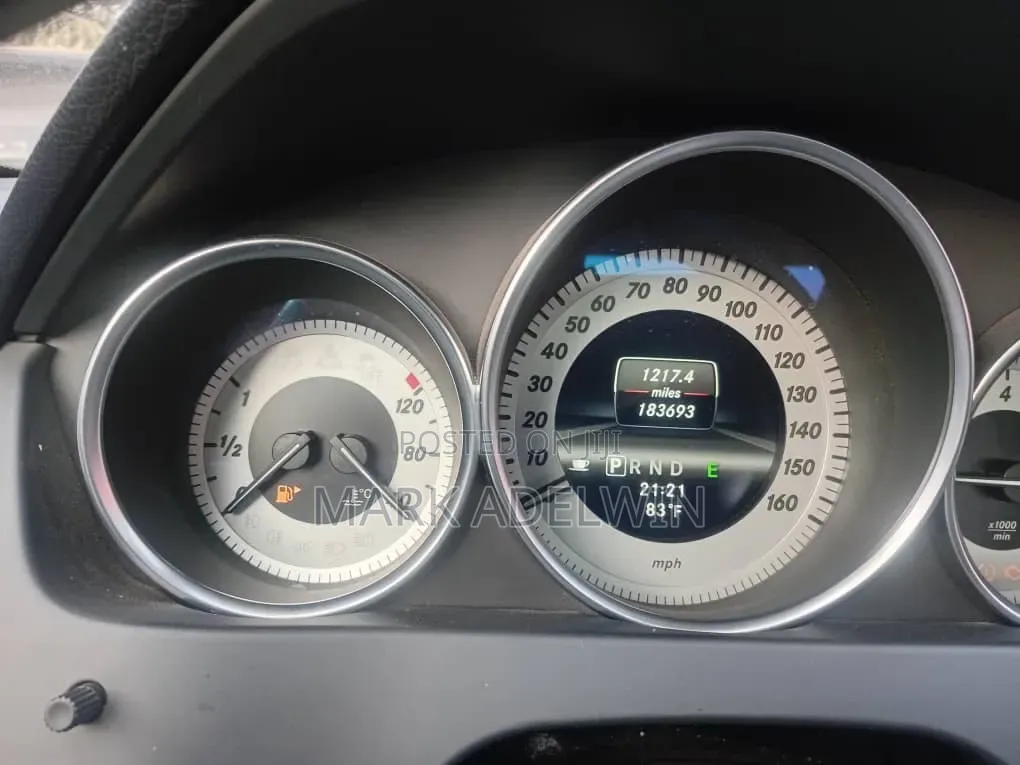 Mercedes-Benz C250 2013 White