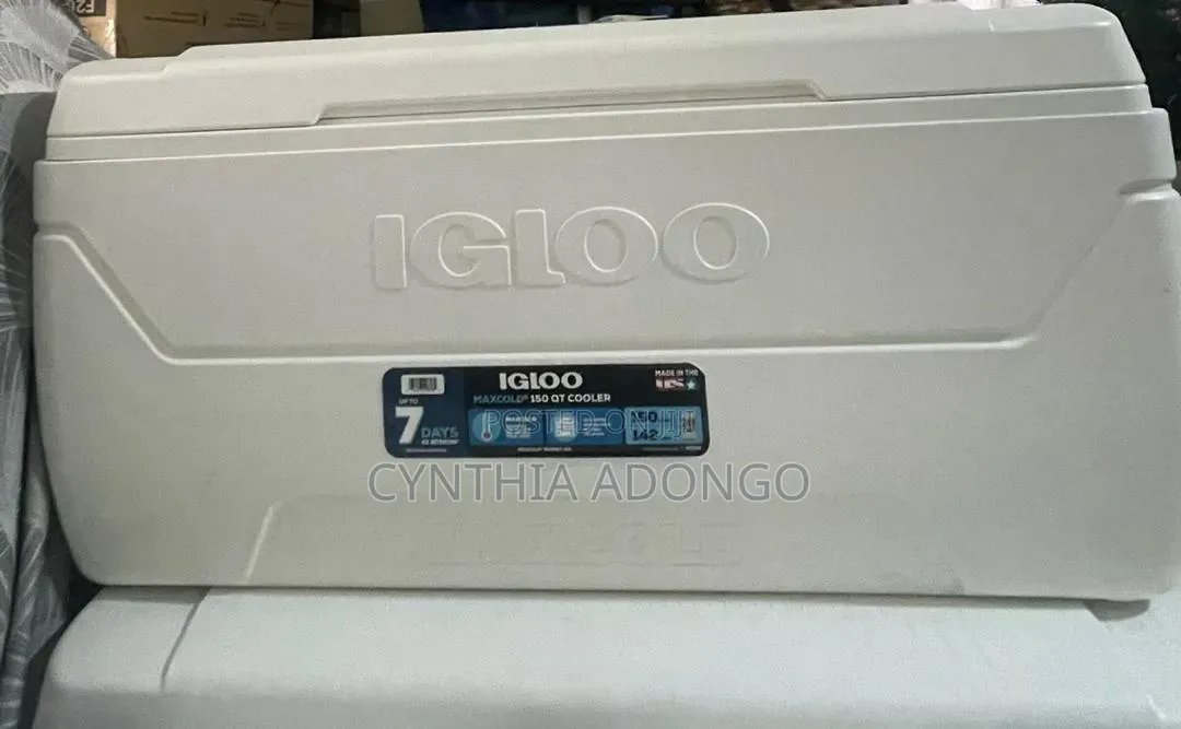 Original Igloo Maxcold 150qt Cooler (Made in Us)