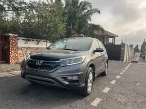 Honda CR-V EX-L 4dr SUV AWD (2.4L 4cyl CVT) 2015 Gray
