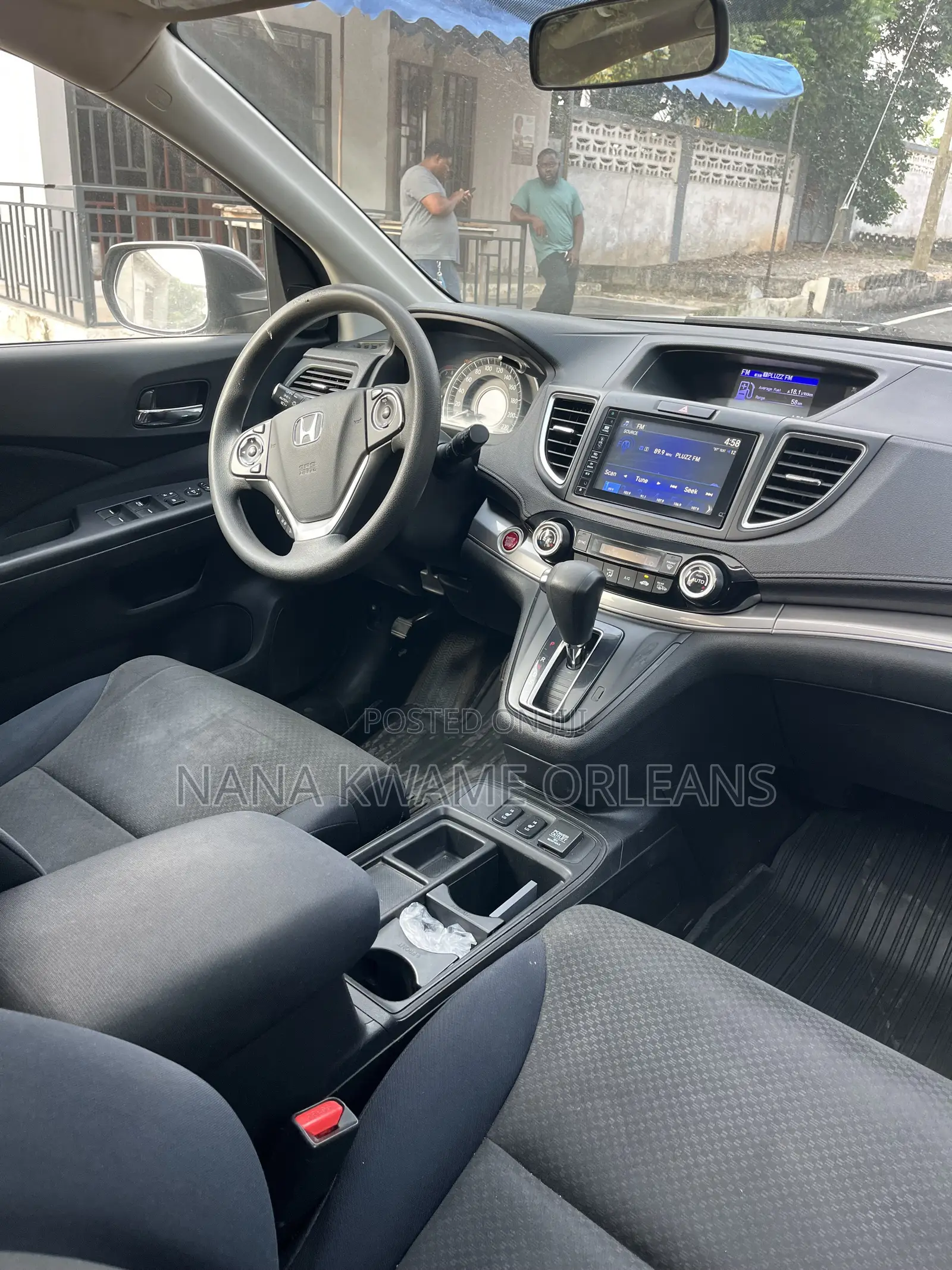 Honda CR-V EX-L 4dr SUV AWD (2.4L 4cyl CVT) 2015 Gray