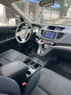 Honda CR-V EX-L 4dr SUV AWD (2.4L 4cyl CVT) 2015 Gray