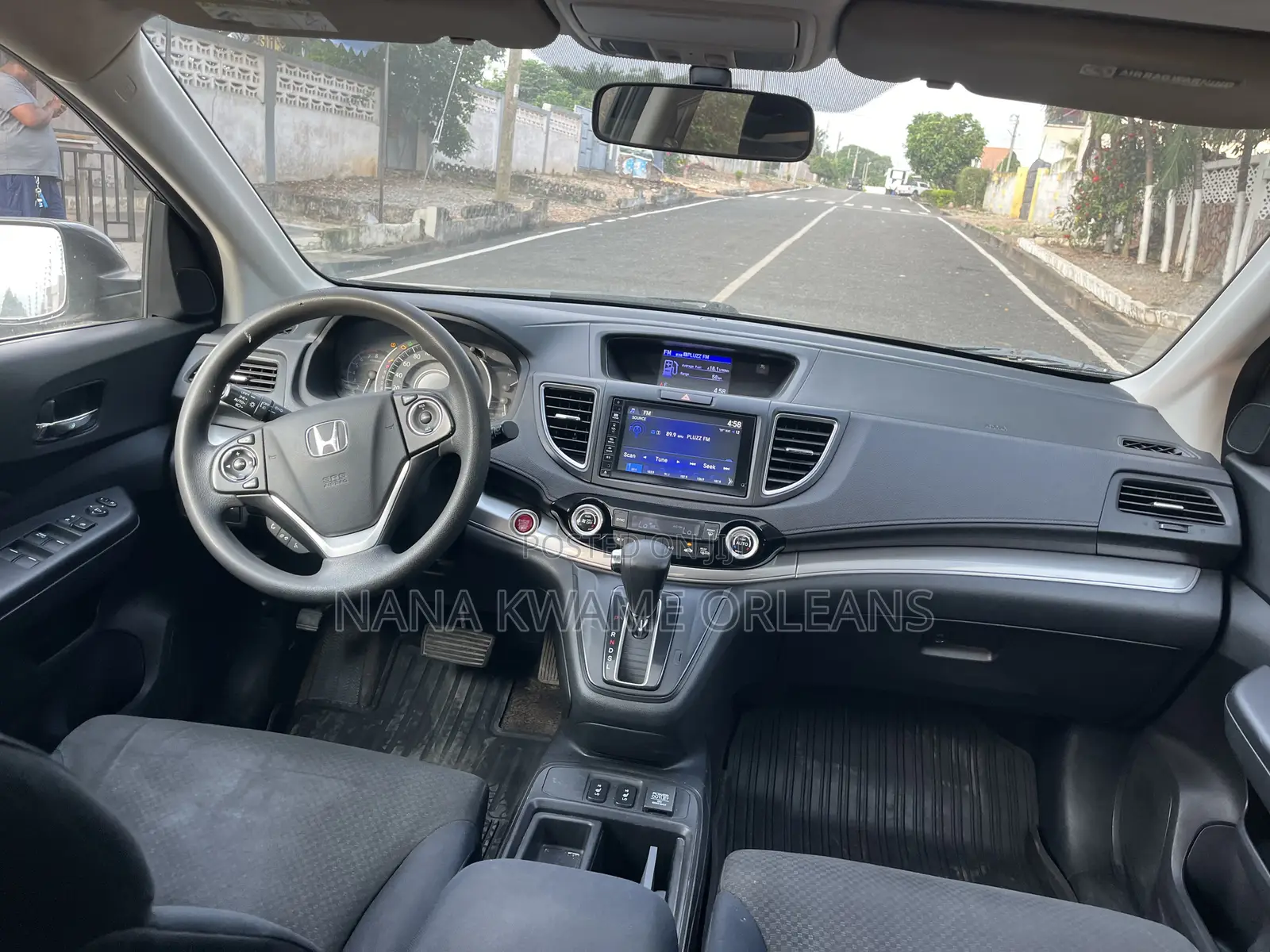 Honda CR-V EX-L 4dr SUV AWD (2.4L 4cyl CVT) 2015 Gray