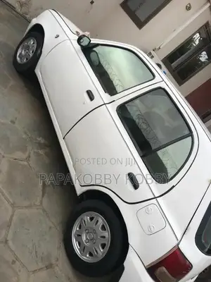 Nissan March 2012 White