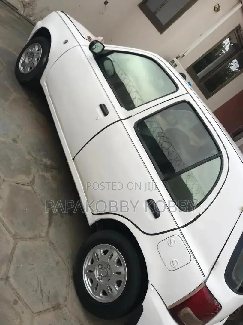 Nissan March 2012 White