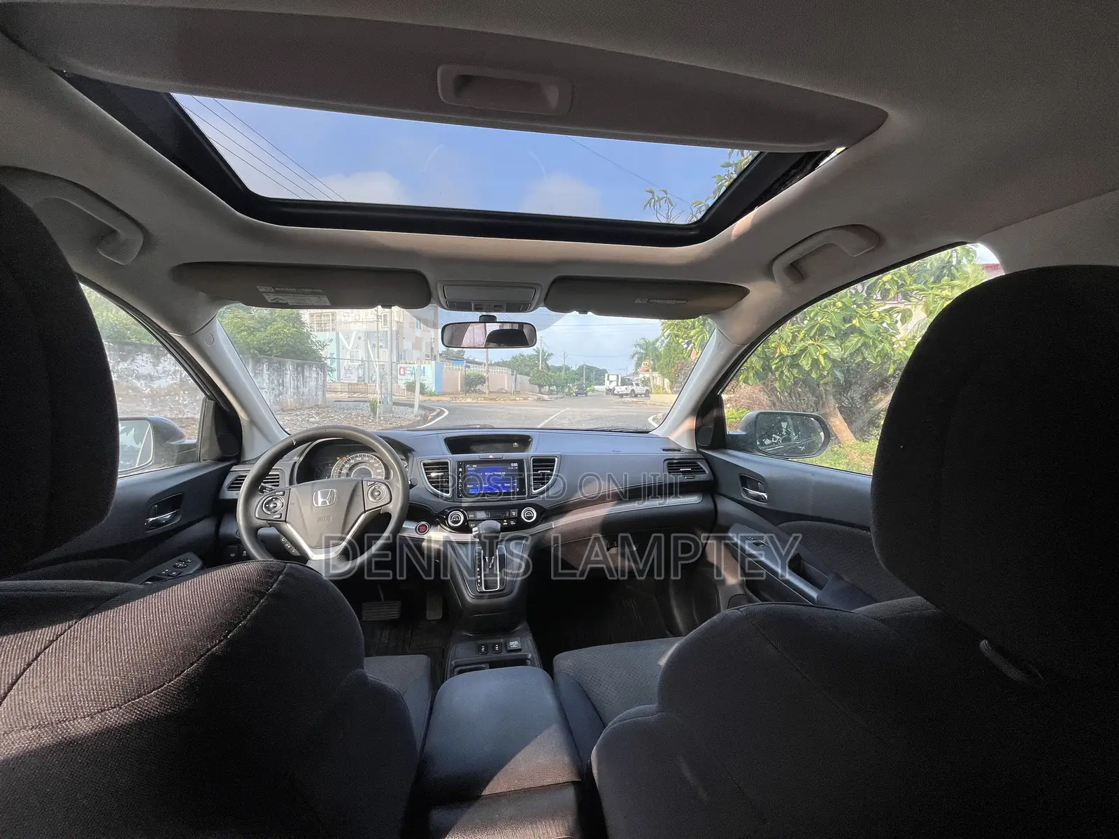 Honda CR-V 2015 Gray