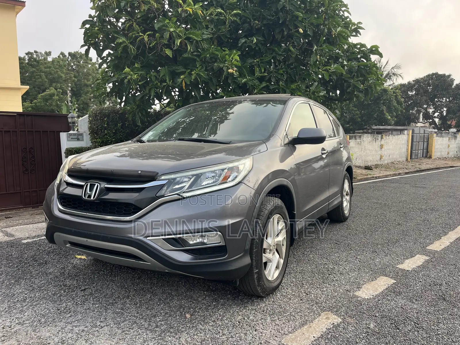 Honda CR-V 2015 Gray