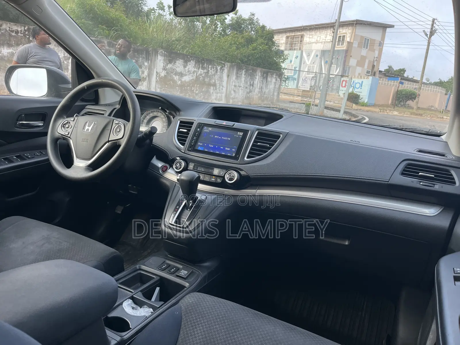 Honda CR-V 2015 Gray