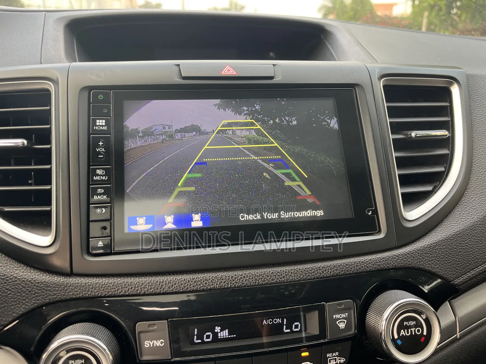 Honda CR-V 2015 Gray