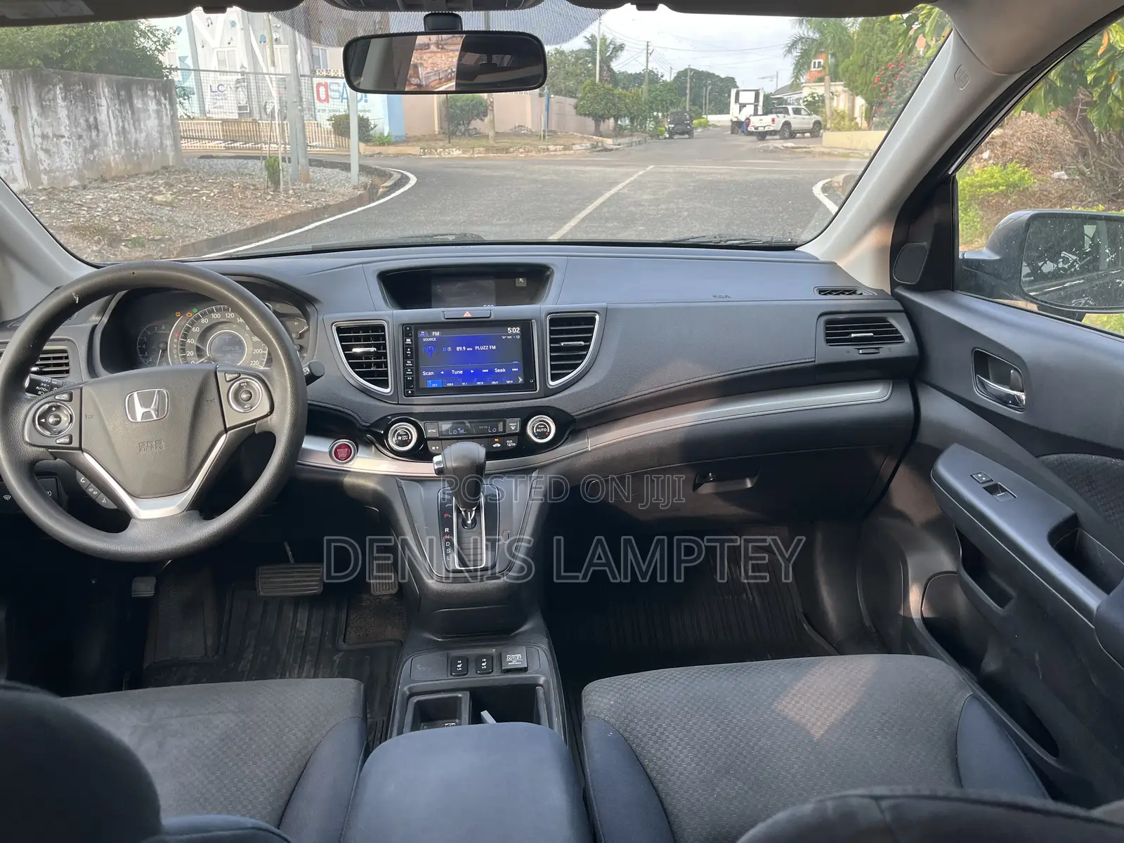 Honda CR-V 2015 Gray