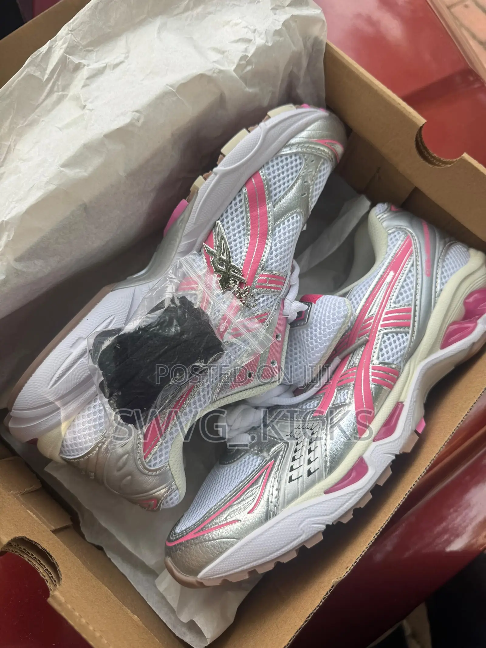 ASICS Gel Kayano 14 Unlimited Pack - White Fawn