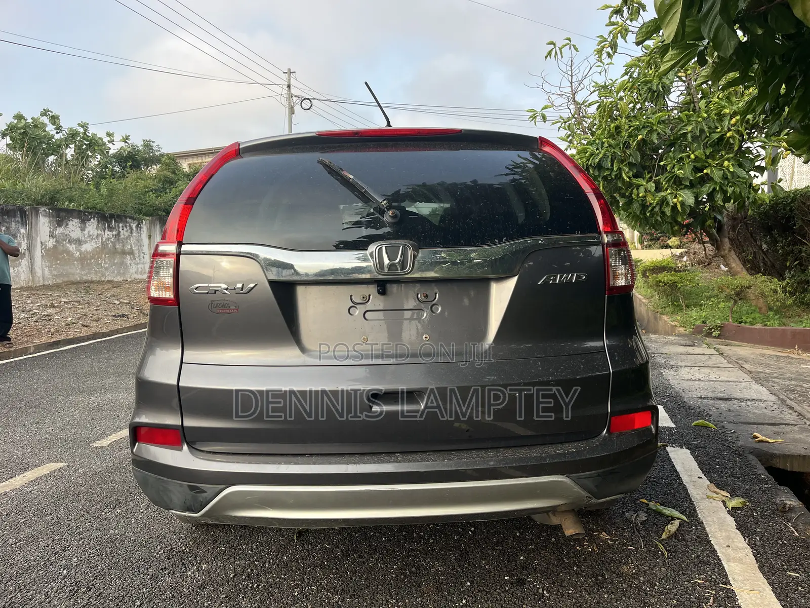Honda CR-V 2015 Gray