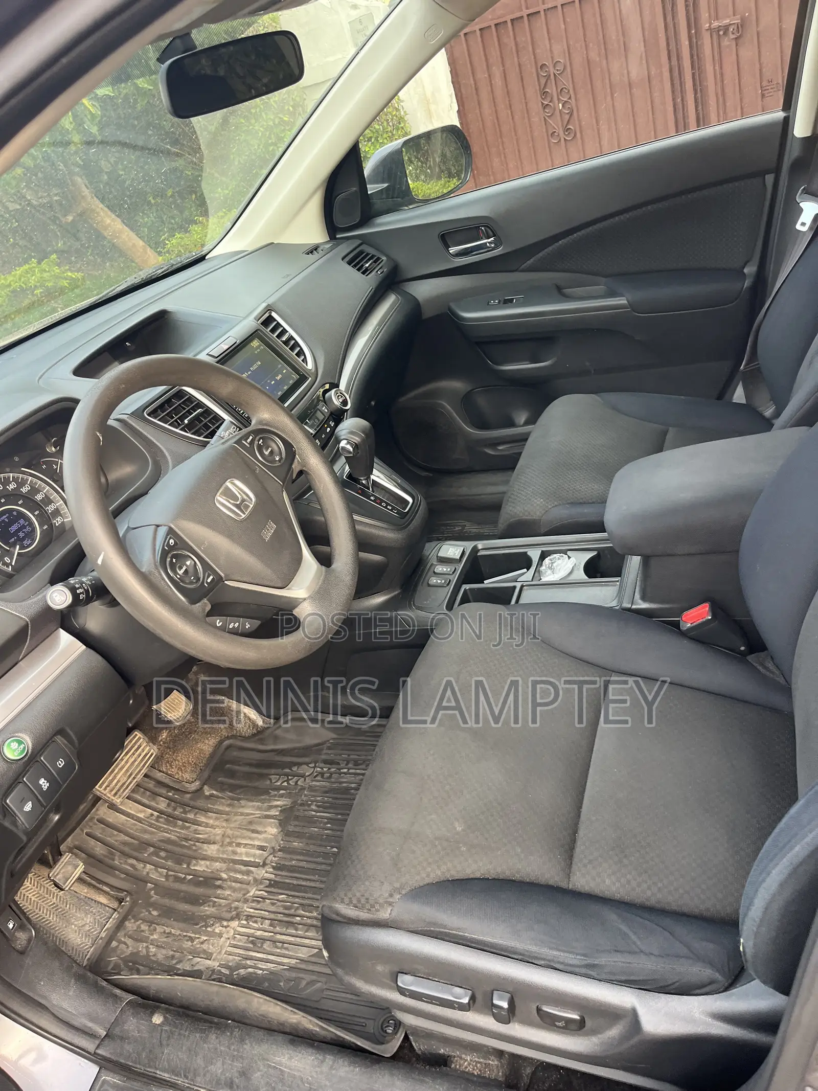 Honda CR-V 2015 Gray
