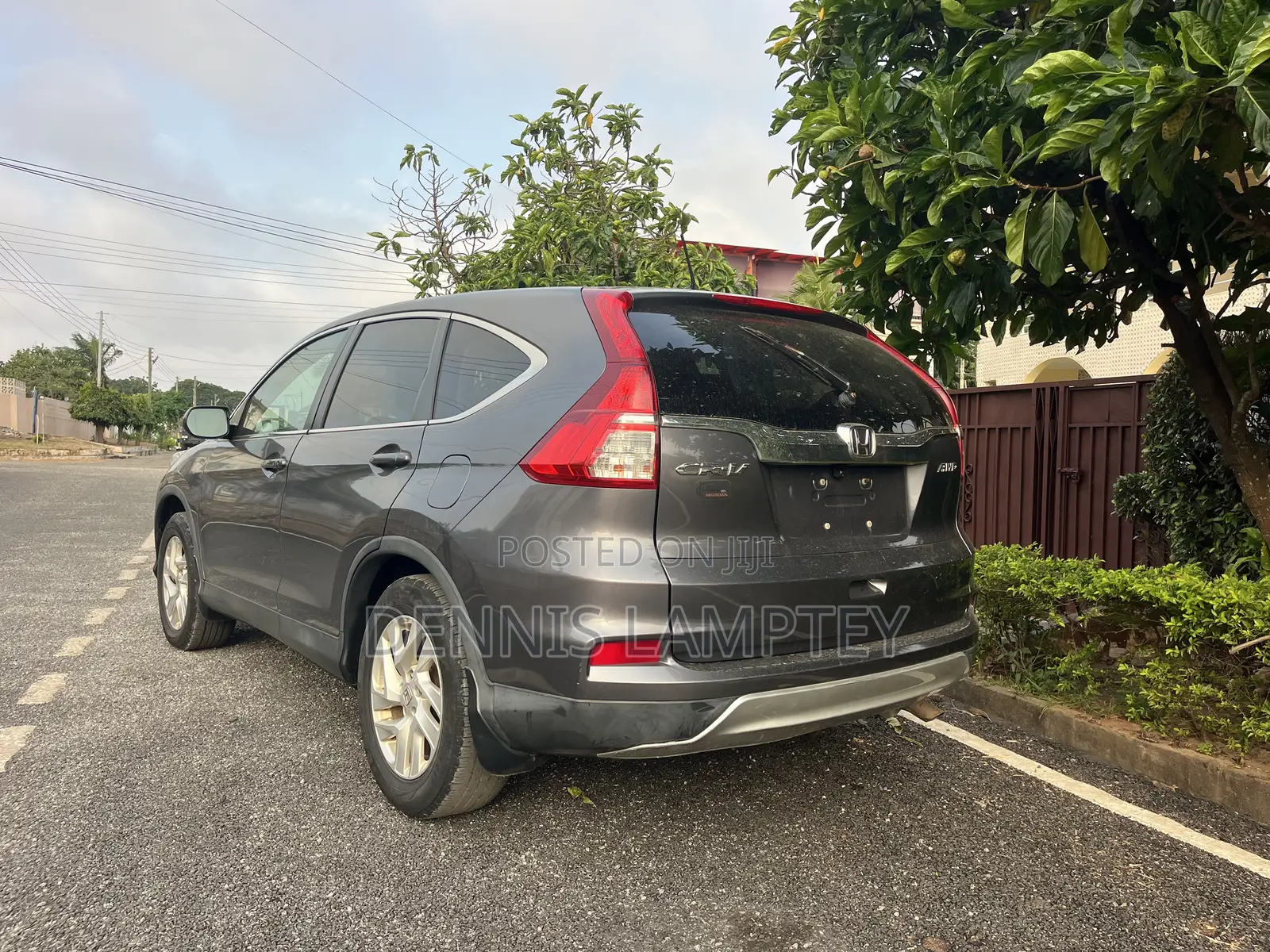 Honda CR-V 2015 Gray
