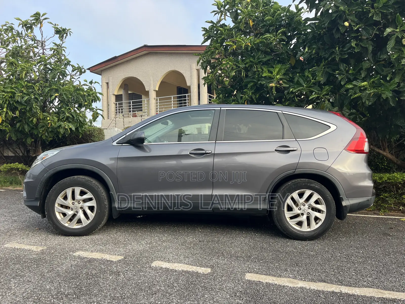 Honda CR-V 2015 Gray