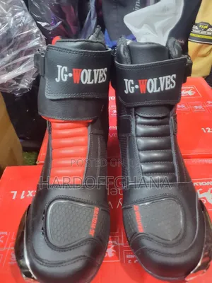 Jg Wolves Riding Boots