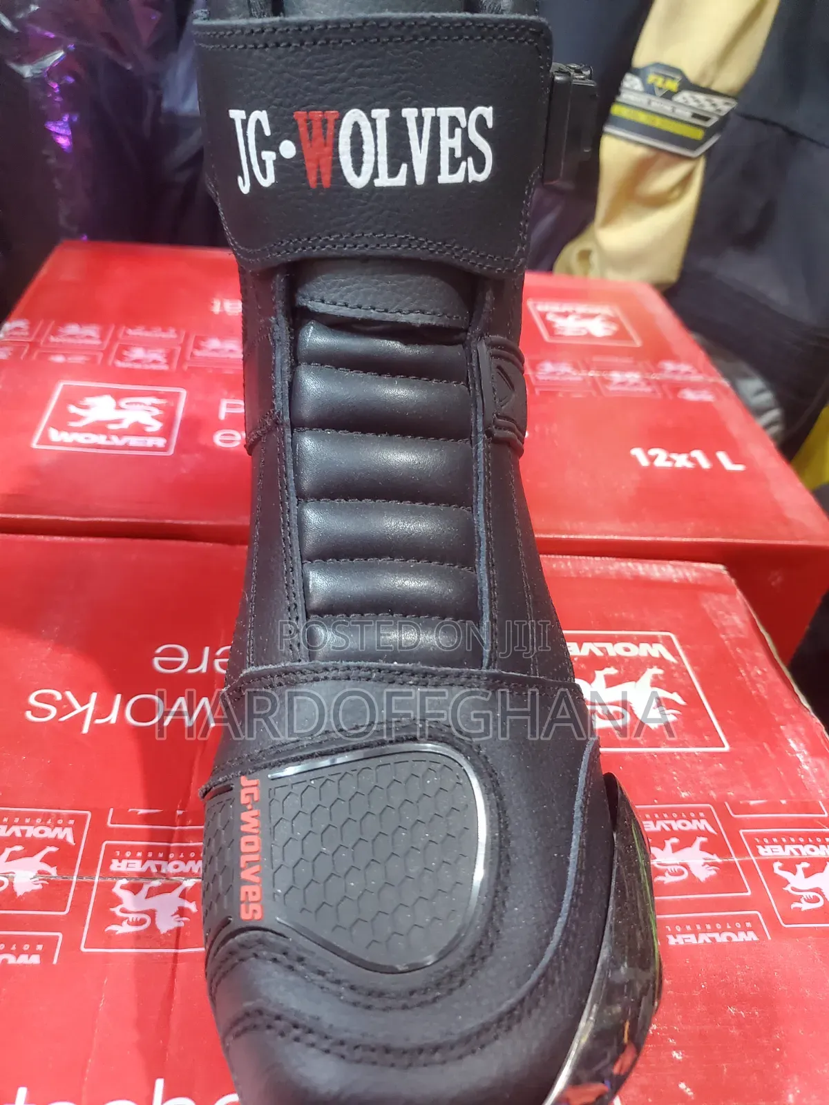 Jg Wolves Riding Boots