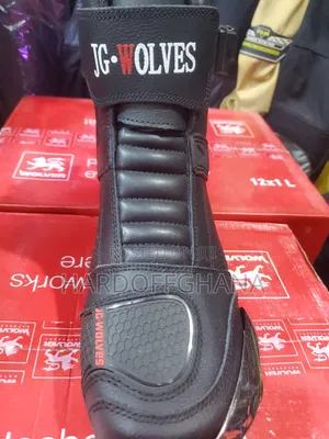 Jg Wolves Riding Boots