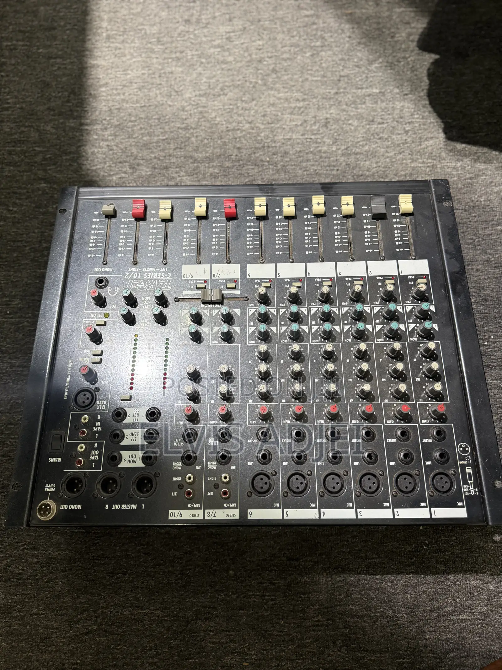 Target C Series Mixer Germany