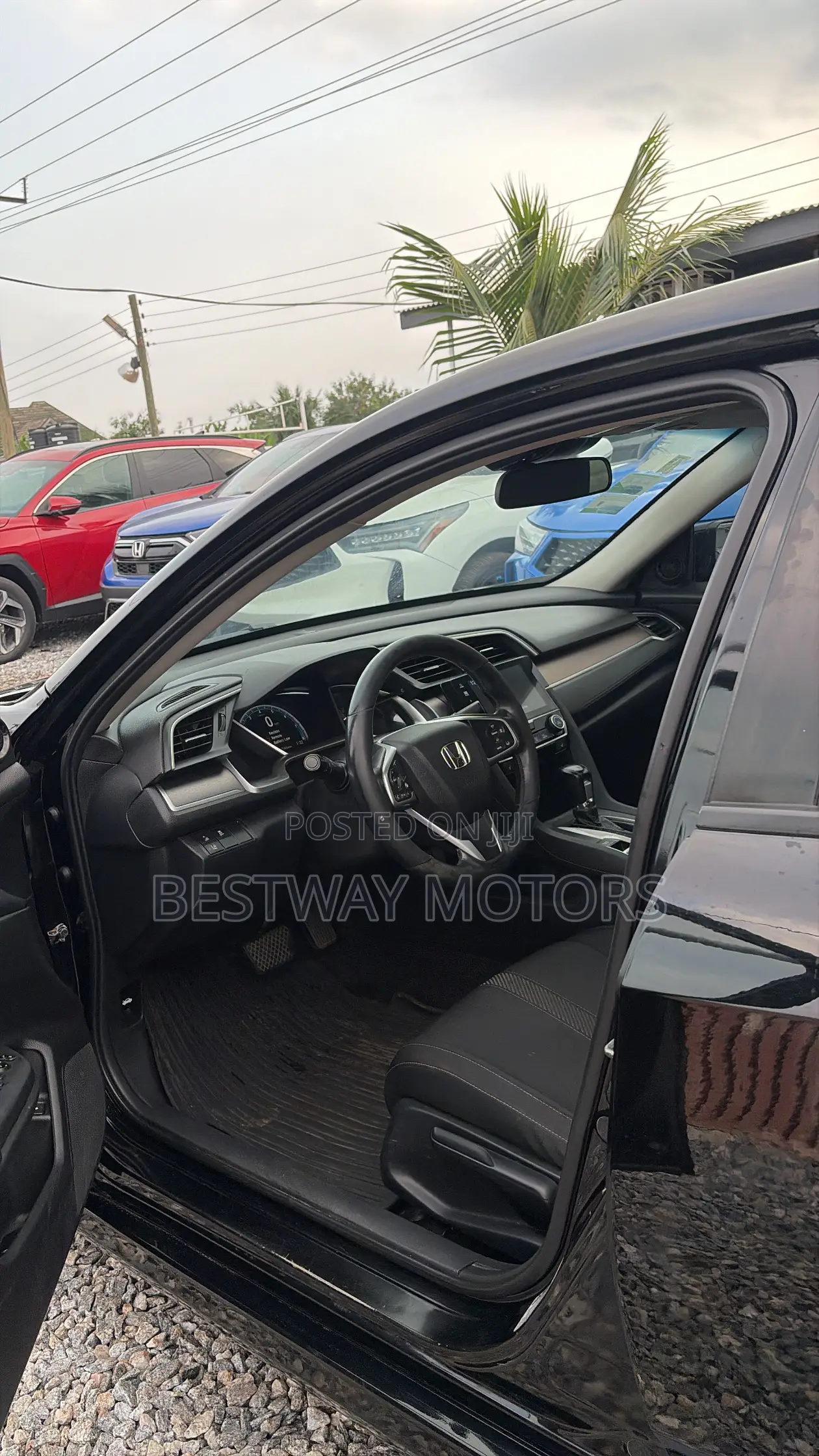 Honda Civic EX-T Sedan 2018 Black