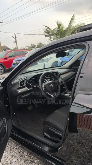 Honda Civic EX-T Sedan 2018 Black