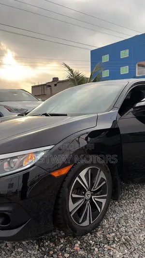 Honda Civic EX-T Sedan 2018 Black