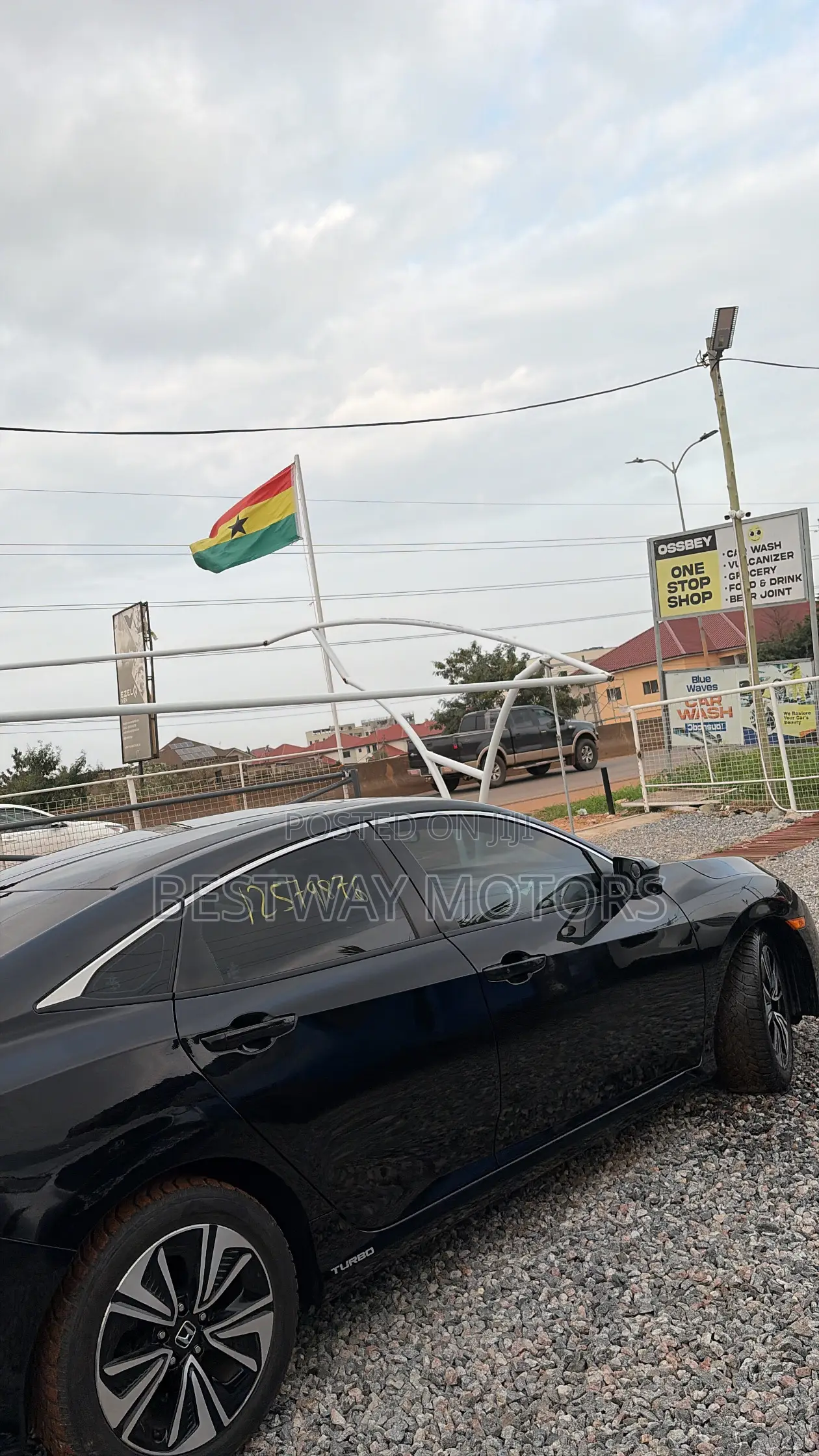 Honda Civic EX-T Sedan 2018 Black