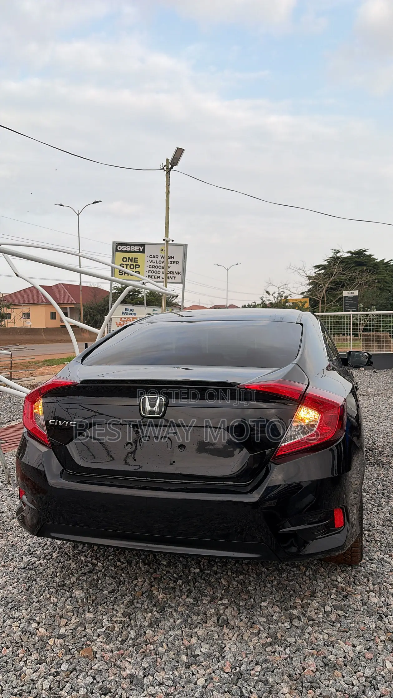 Honda Civic EX-T Sedan 2018 Black