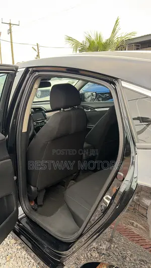 Honda Civic EX-T Sedan 2018 Black