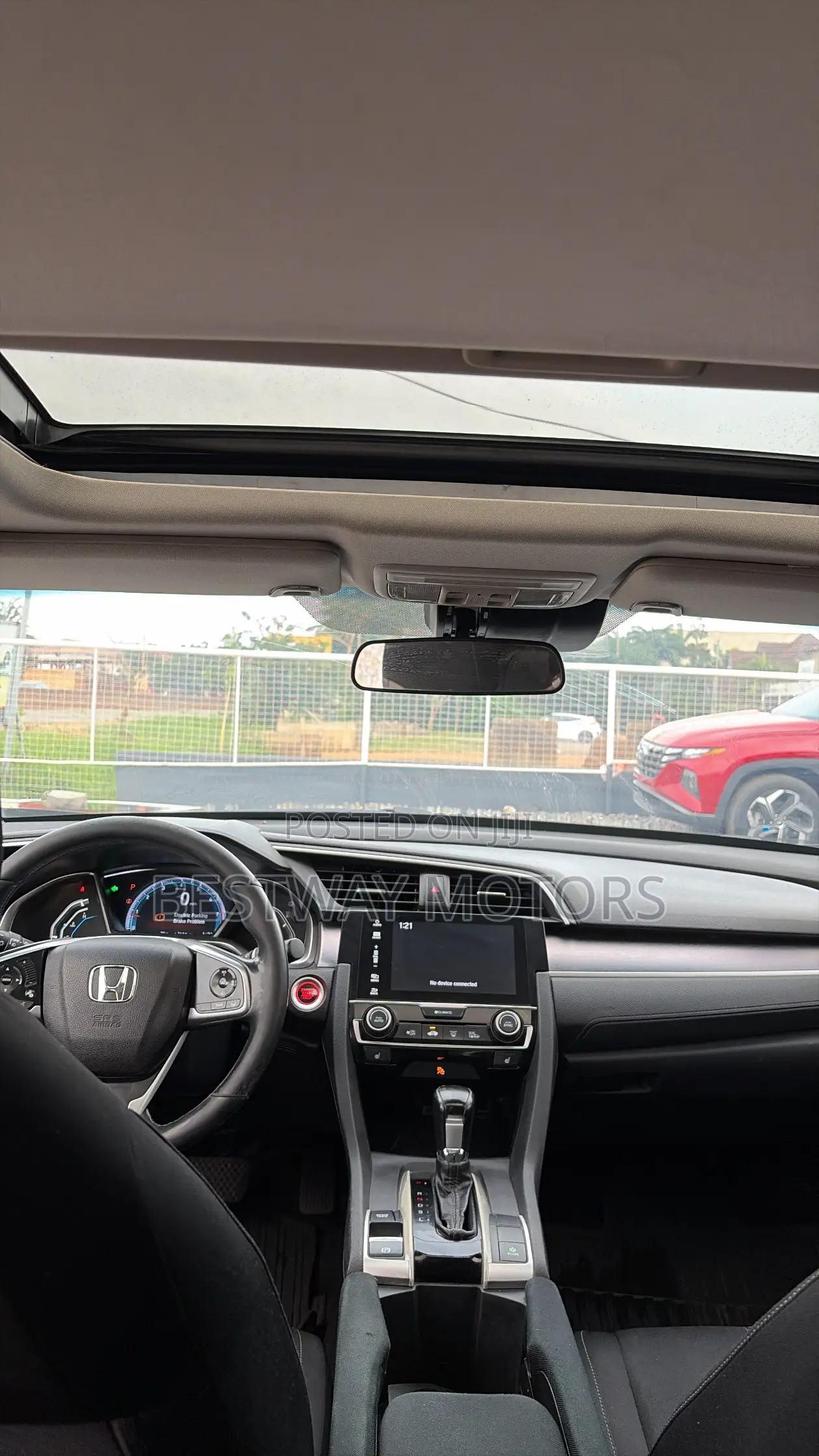 Honda Civic EX-T Sedan 2018 Black