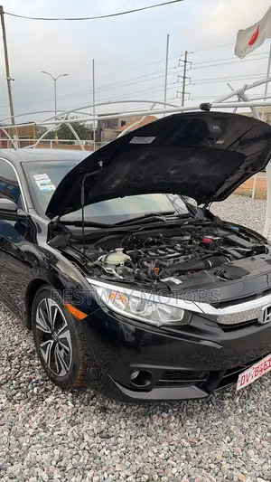 Honda Civic EX-T Sedan 2018 Black