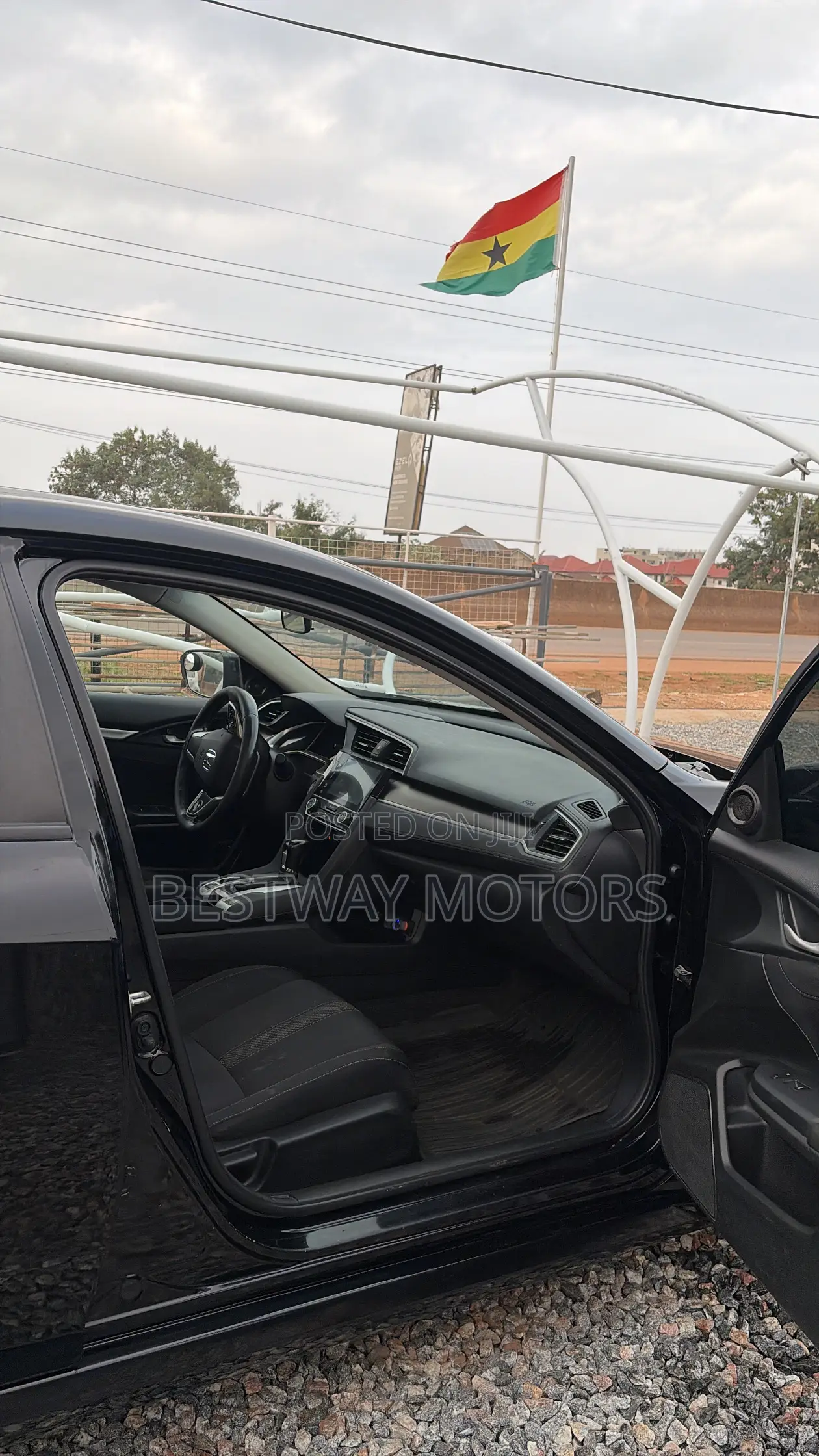 Honda Civic EX-T Sedan 2018 Black