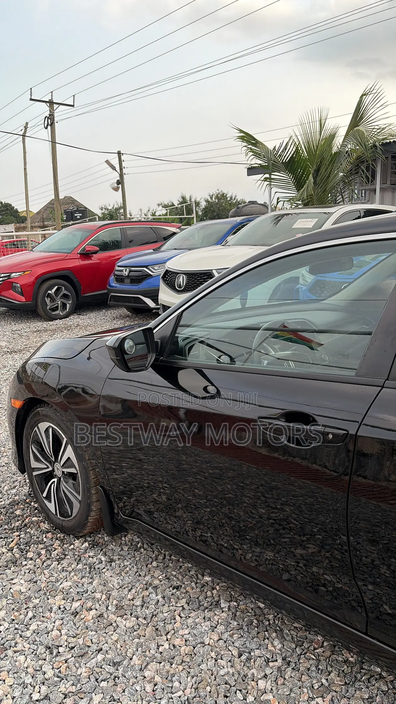 Honda Civic EX-T Sedan 2018 Black