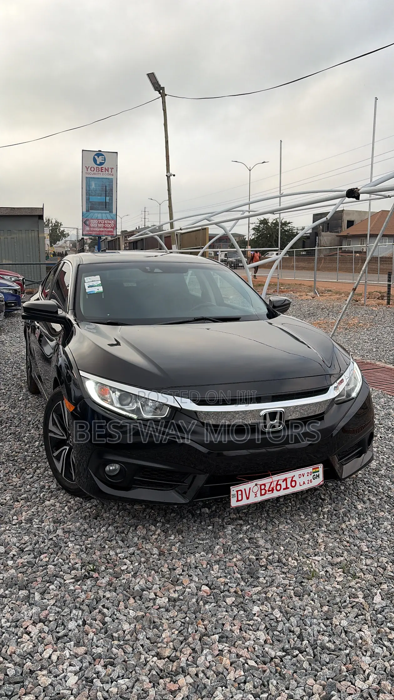 Honda Civic EX-T Sedan 2018 Black