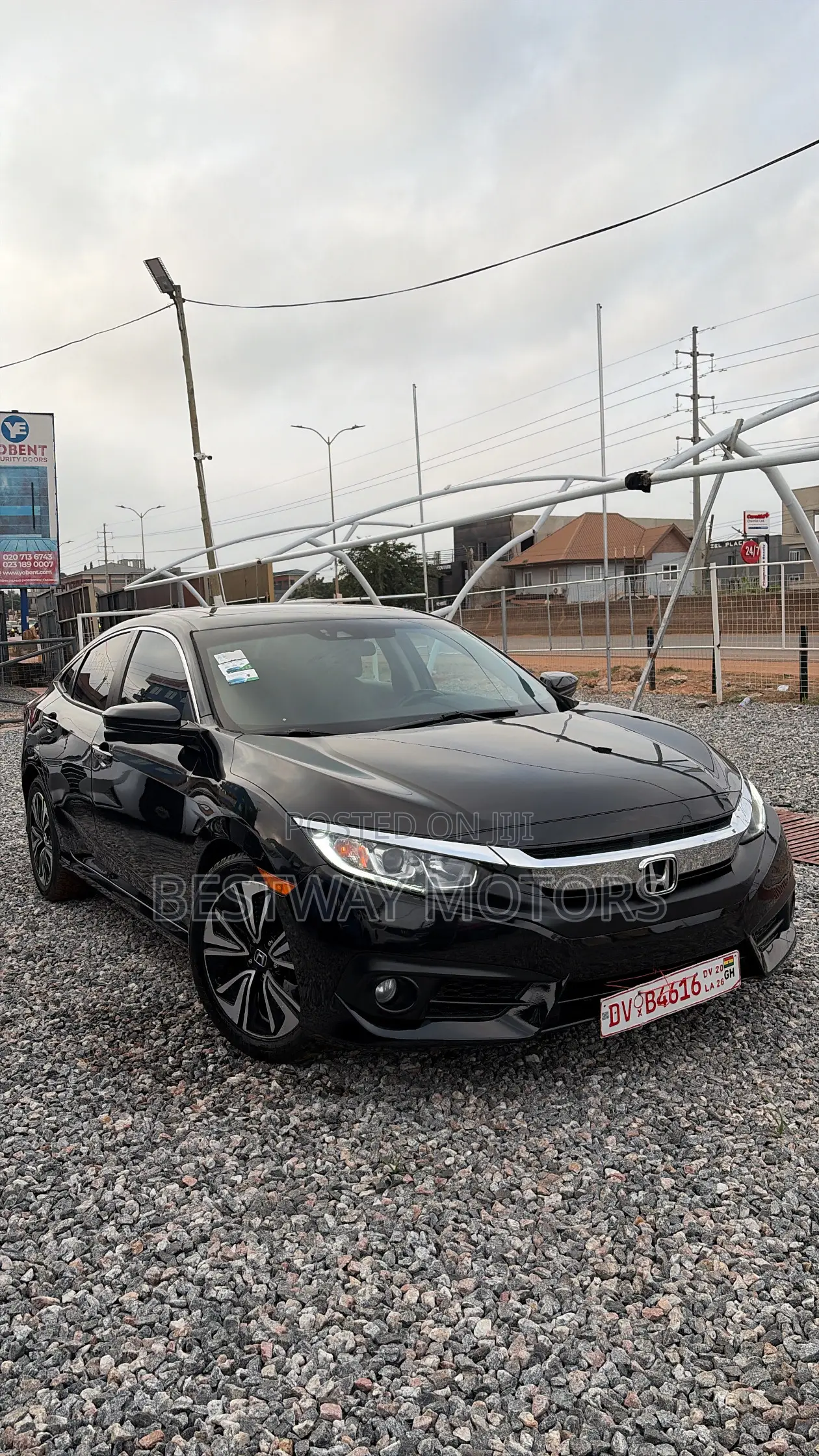 Honda Civic EX-T Sedan 2018 Black
