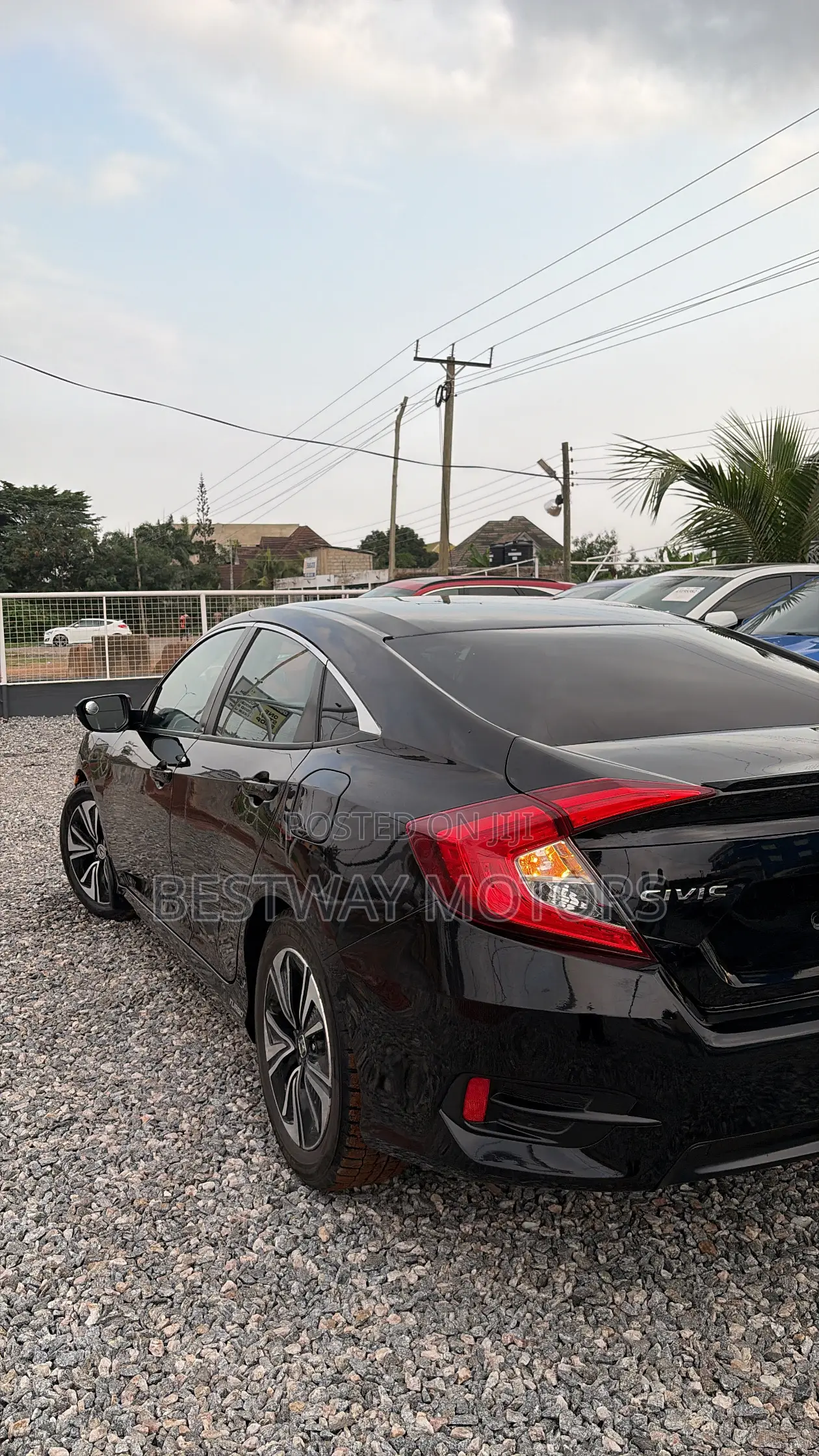 Honda Civic EX-T Sedan 2018 Black